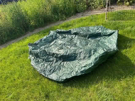 Photo of free Garden table waterproof cover (Godalming GU7) #1