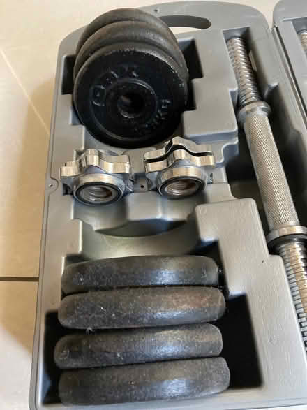 Photo of free Dumbell set (Oakridge - RG21) #2