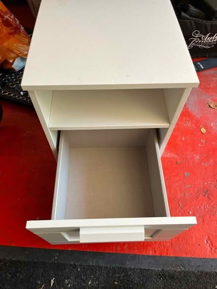 Photo of free Small bedside table with draw (WA4) #2