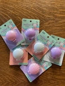 Photo of free 6 clam shell lip gloss (94579 (San Leandro)) #1