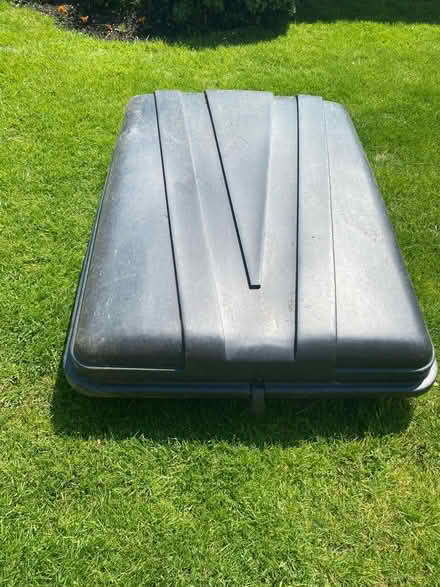 Photo of free Halfords roof box (IP32) #1