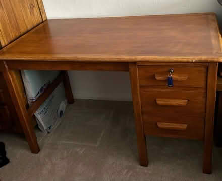 Photo of free Gorgeous old desk (Seatonville NE25) #1