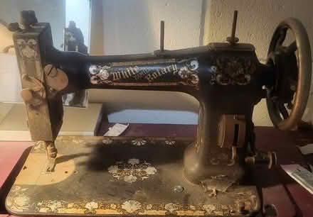 Photo of free White Family Rotary sewing machine (Barron Park) #1
