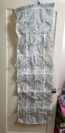 Photo of free Hanging shoe holder (Barron Park) #1