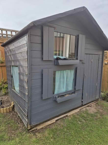 Photo of free Wooden playhouse (Tankersley S75) #2