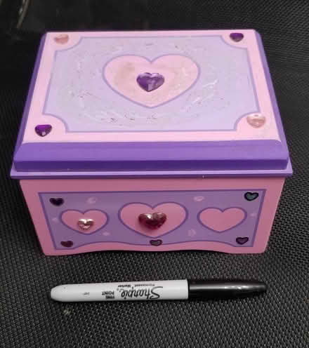 Photo of free Jewelry box (Barron Park) #1