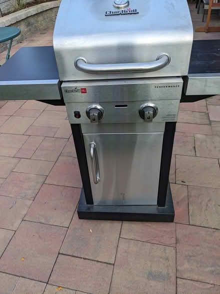 Photo of free Charbroil Infrared 2 burner grill (Cupertino Public Library) #1