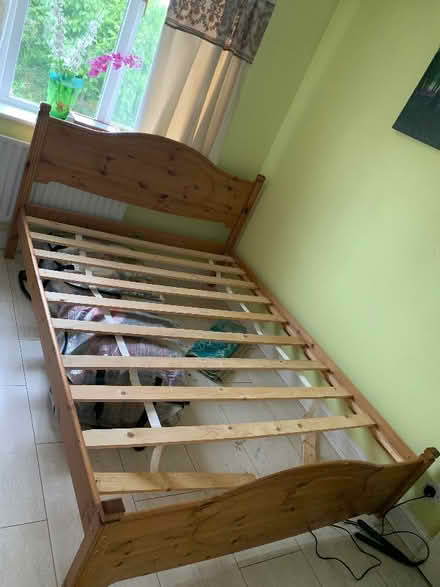 Photo of free Double bed (Cemetery Hill MK41) #2