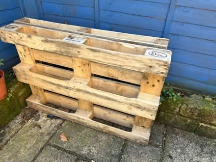 Photo of free pallet wood (Derry Hill, Calne SN11 9) #1