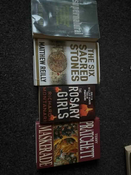 Photo of free Selection of books (ST4) #1