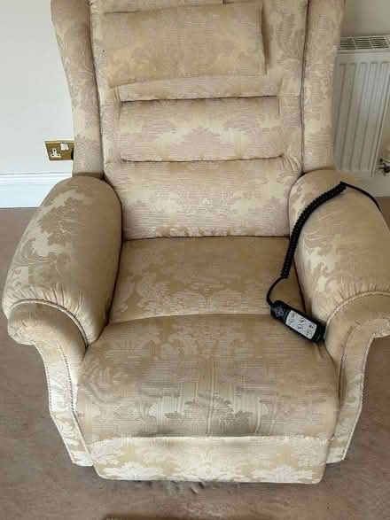 Photo of free Stand up/lay down electric reclining armchair (Draycott GL56) #2