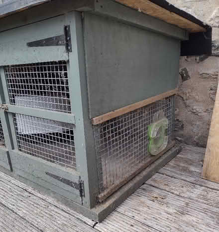 Photo of free Rabbit hutch (Warton LA5) #1