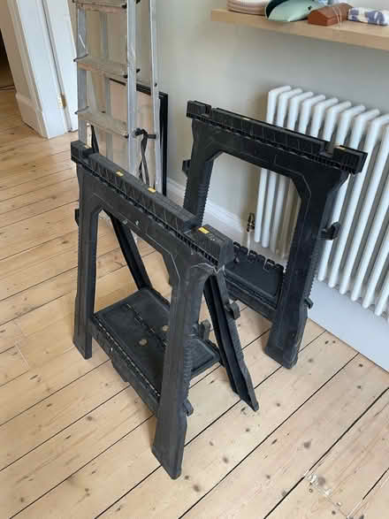 Photo of free Stanley saw horse / trestles (G42) #1