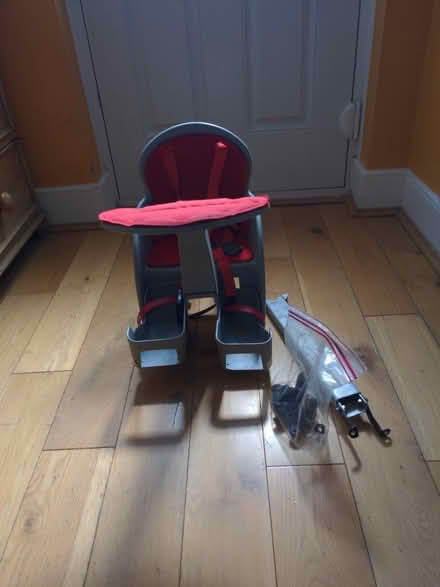 Photo of free Weeride baby bike seat (N17, Tottenham) #2
