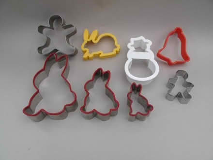 Photo of free Pastry cutters (Netherton) #1