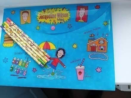 Photo of free Jacqueline Wilson Folder (Great Ashby, Stevenage SG1) #1
