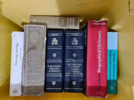Photo of free Large books (St Just TR19) #1