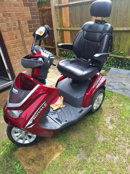 Photo of BATTERY for my scooter x2 (Leadenhall MK6) #1