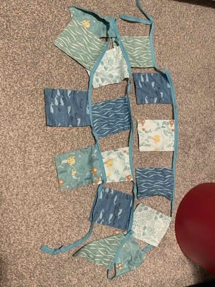 Photo of free Blue / mermaid bunting (Northenden M22) #1