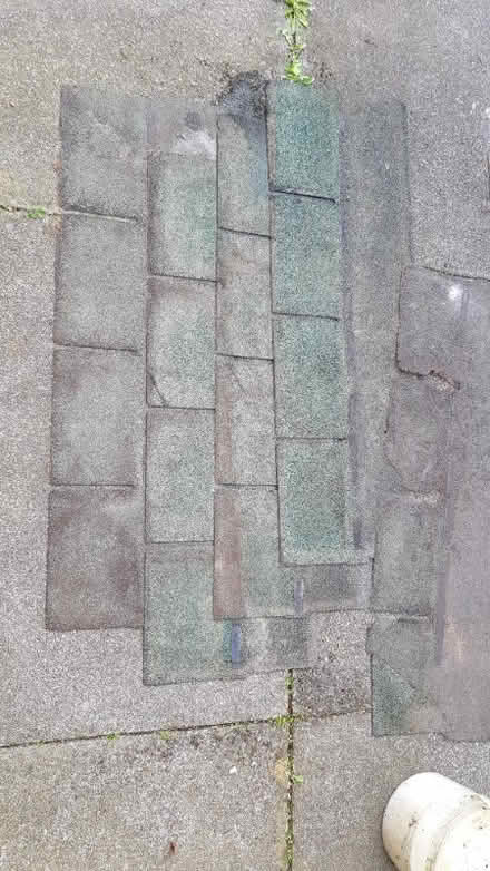 Photo of free Small amount of roofing felt shingles suit rabbit hutch or like (Orford WA2) #1