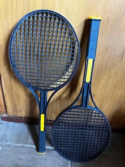Photo of free Black plastic rackets (Chesham HP5) #1