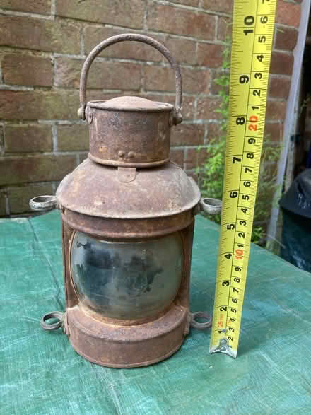 Photo of free Vintage Lantern (Ringwood BH24) #1