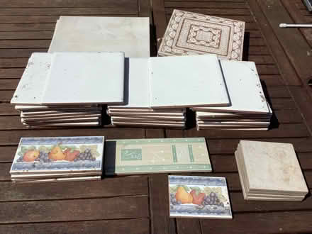 Photo of free Various tiles (Upton CH49) #1