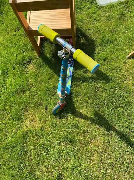 Photo of free Small child’s scooter (Woodley, Reading RG5) #2