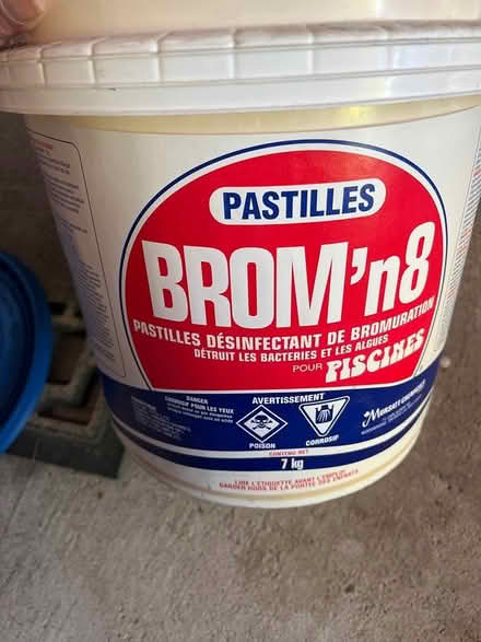 Photo of free Bromine pucks for pool or spa (Pickering, Altona/Sheppard) #3