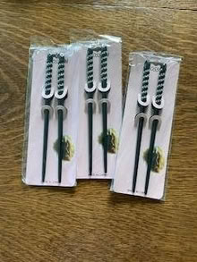 Photo of free 3 black chopsticks (94579 (San Leandro)) #1