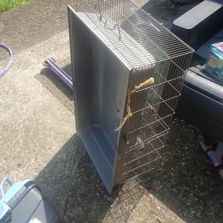 Photo of free Large Hamster cage and few extras (Tudeley) #1