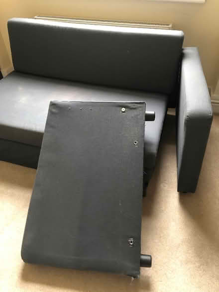 Photo of free Ikea Ullvi sofabed / Foldable mattress (E9) #3