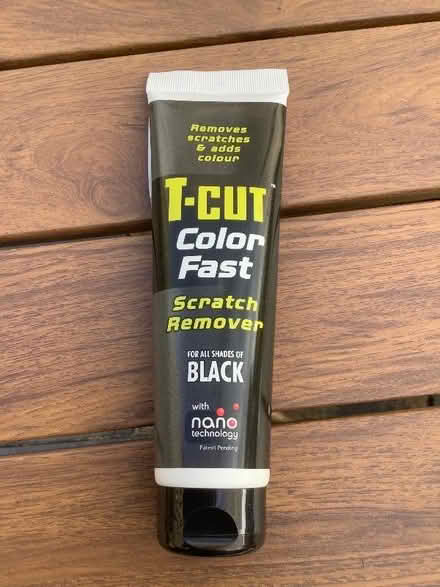 Photo of free T-cut car scratch remover (black) (Larkhall)