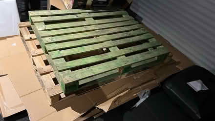 Photo of free 2 pallets (MK45) #1