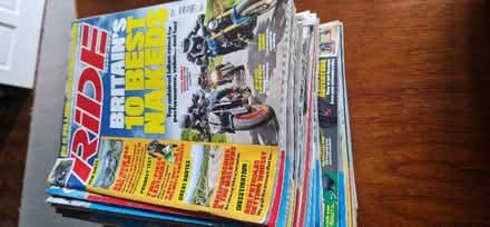 Photo of free 50 x RIDE Motorcycle magazines (Greystones S11) #2