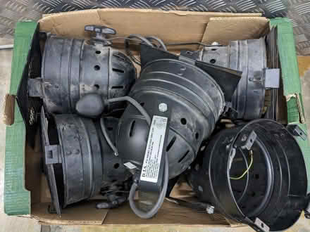 Photo of free Box of theater lights (SO18) #1