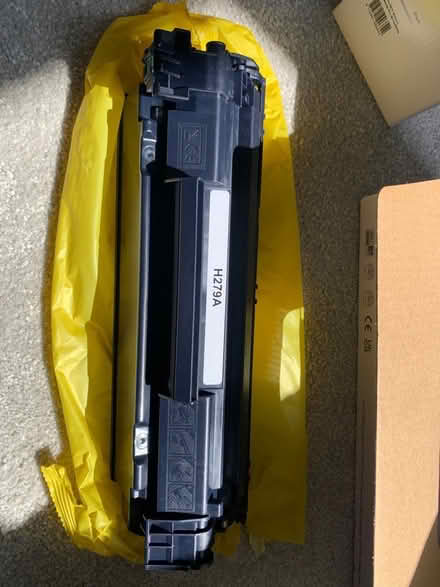 Photo of free Laser toner cartridge (KT20) #2