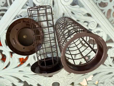 Photo of free Two hanging wire bird feeders (Lode, CB25 NorthEast Cambridge) #4