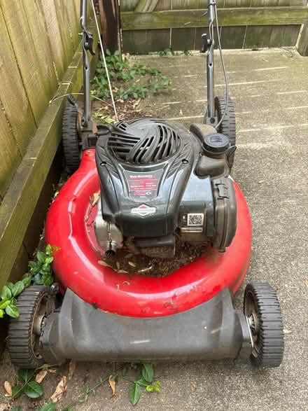 Photo of free Lawn mower (Wheaton) #2