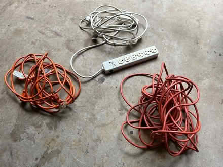 Photo of free Extension Cords (Highland Park) #1