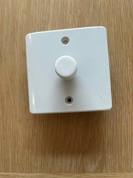 Photo of free Dimmer switch (Carlton Miniott YO7) #1