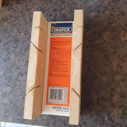 Photo of free Wooden mitre block (DE21) #1