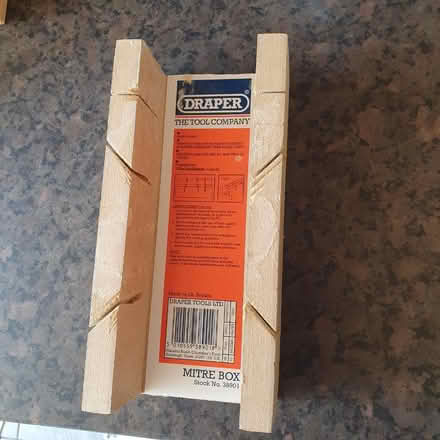 Photo of free Wooden mitre block (DE21) #1