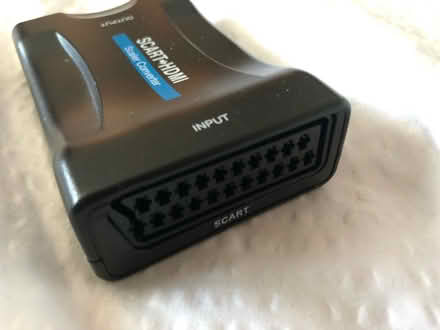 Photo of free Scart to HDMI adapter (ratho EH28) #2