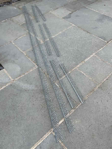 Photo of free External render beading (Radbrook Green SY3) #1