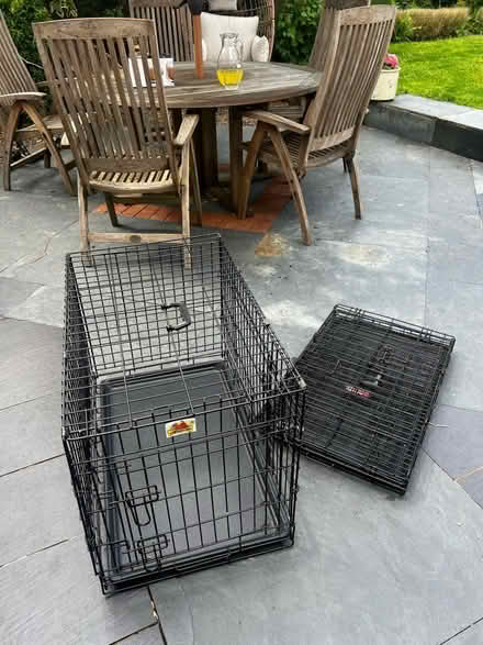 Photo of free Two Dog Crates (CF23) #1