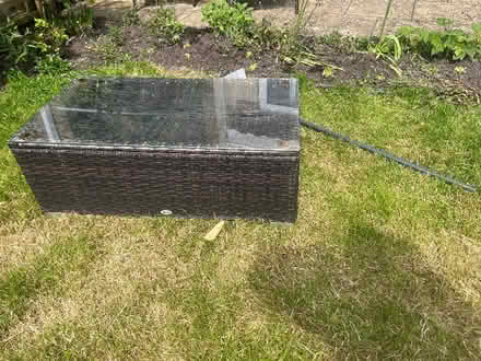 Photo of free Outdoor coffee table (New Marston OX3) #1
