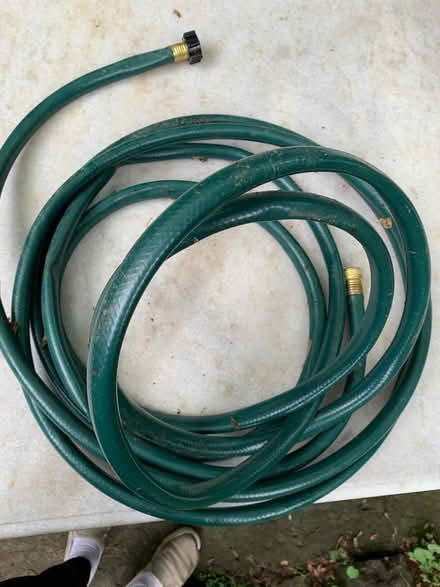 Photo of free Garden hose (North Cleveland Park)