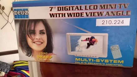 Photo of free 7" Digital LCD Mini TV (Lea Industrial Estate AL5) #2