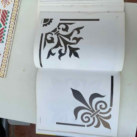 Photo of free Stencil book (Surrey Heath GU15) #3